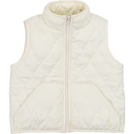 Widgeon Widgeon Faux Fur Lined Zip Front Quilted Barn Vest