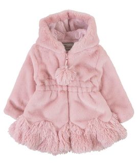 Widgeon Widgeon Faux Fur Smocked Waist Coat