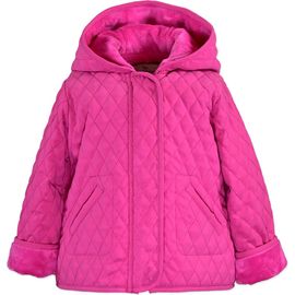 Widgeon Widgeon Hooded Faux Fur Lined Quilted Barn Jacket