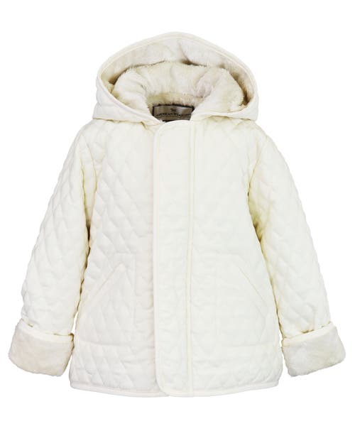 Widgeon Widgeon Hooded Zip Front Quilted Barn Jacket