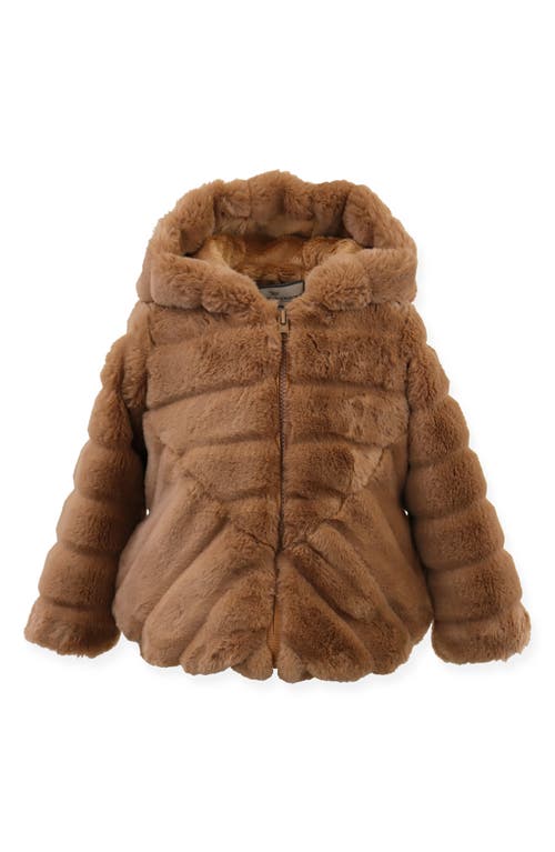 Widgeon Widgeon Kids' Cozy Faux Fur Hooded Jacket