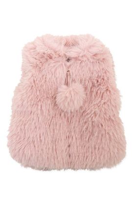 Widgeon Widgeon Kids' Faux Fur Vest
