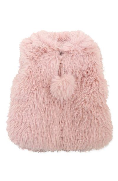 Widgeon Widgeon Kids' Faux Fur Vest