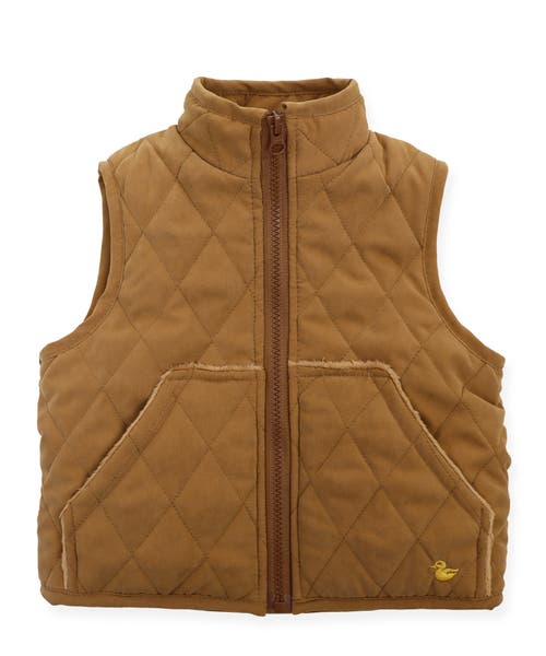 Widgeon Widgeon Zip Front Quilted Barn Vest