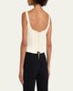 Wiederhoeft Venus Denim Zip Corset Top - 3