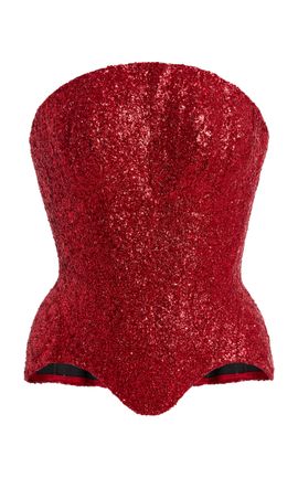 Wiederhoeft - - Bead-Embellished Mini Corset Dress - Pink - US 2 - Only At  Moda Operandi