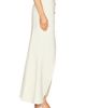 Wiederhoeft Wiederhoeft Denim Button Front Skirt - 4