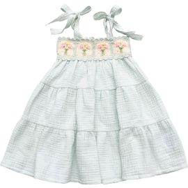 Wild Wawa Wild Wawa Crochet Dress (Toddler & Little Kid)