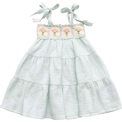 Wild Wawa Wild Wawa Crochet Dress (Toddler & Little Kid)