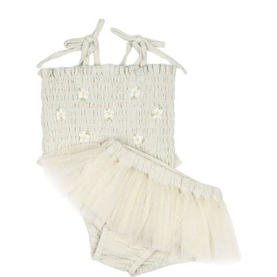 Wild Wawa Wild Wawa Daisies Tutu Set