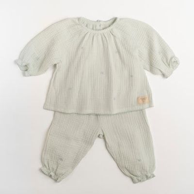 Wild Wawa Wild Wawa Gauze Two Piece Set