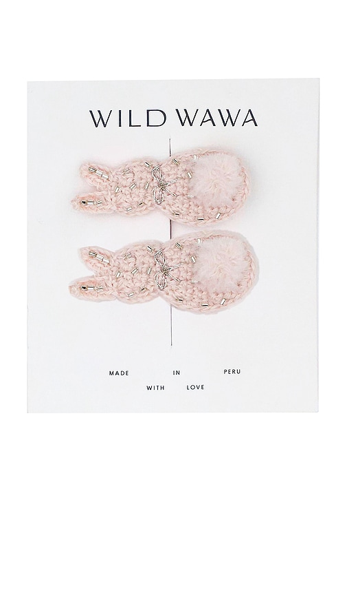 Wild Wawa Wild Wawa Kids Crochet Clip Set