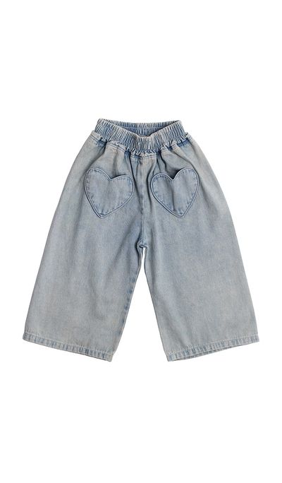 Wild Wawa Wild Wawa Kids Heart Pocket Pant