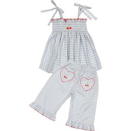 Wild Wawa Wild Wawa Ruffle Pant Set