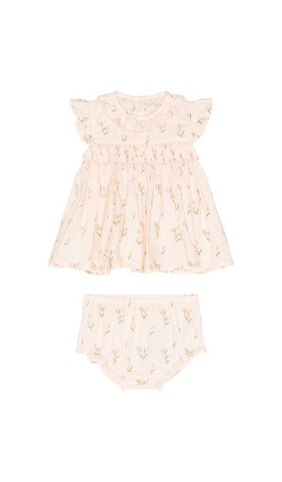 Wild Wawa Wild Wawa Smock Flutter Set