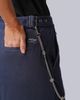 WILDFANG WILDFANG Essential Denim Utility Wrap Skirt - 4