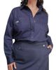 WILDFANG WILDFANG Essential Long Sleevde Button Up - 4