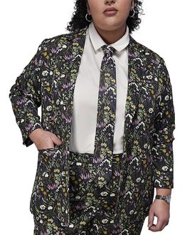 Wildfang Wildfang Plus The Empower Notch Lapel Blazer