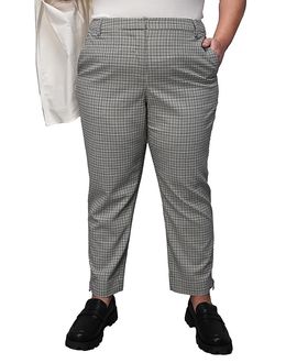 Wildfang Wildfang Plus The Empower Zipper Slim Crop Pant