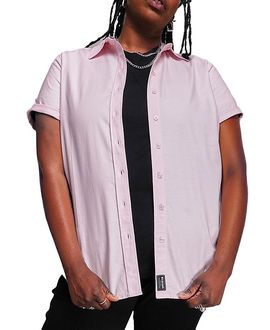 Wildfang Wildfang Plus The Essential Oxford Button Up Shirt