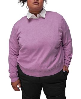 Wildfang Wildfang Plus The Everyday Crew Neck Sweater