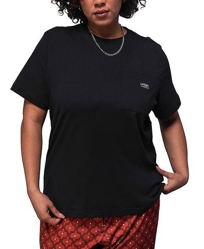 Wildfang Wildfang Plus The Everyday Pocket Tee Shirt