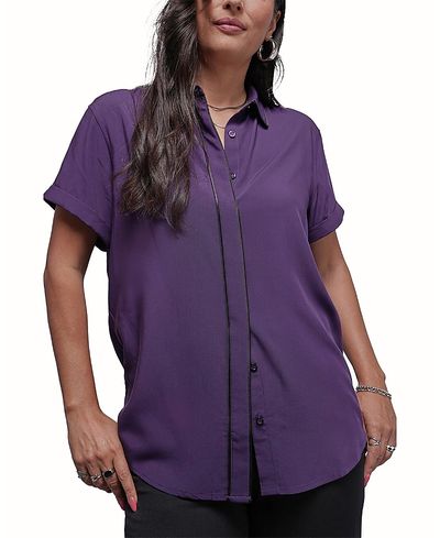 Wildfang Wildfang The Empower Button Up Shirt