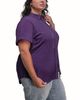 Wildfang Wildfang The Empower Button Up Shirt - 6
