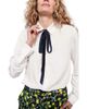 WILDFANG WILDFANG The Empower long Sleeve Bow Button Up - 1