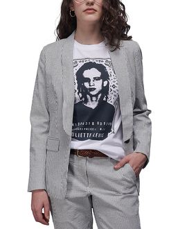 Wildfang Wildfang The Empower Seersucker Tux Blazer