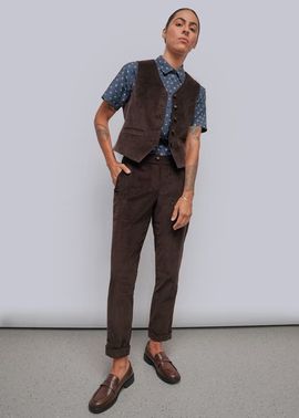 WILDFANG WILDFANG The Essential Corduroy Trouser