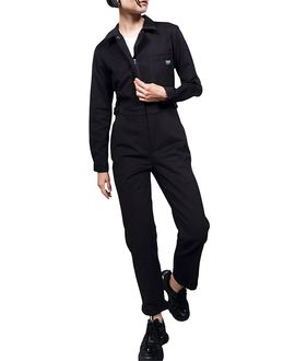 Wildfang Wildfang The Essential Long Sleeve High Waisted Coverall