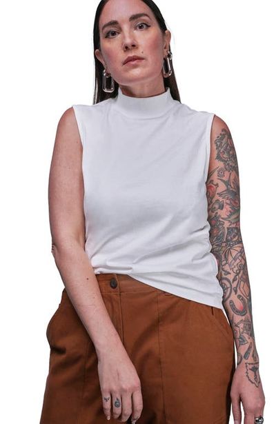 WILDFANG WILDFANG The Everyday Mock Neck Tank