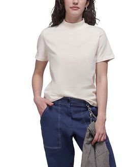 Wildfang Wildfang The Everyday Mock Neck Tee