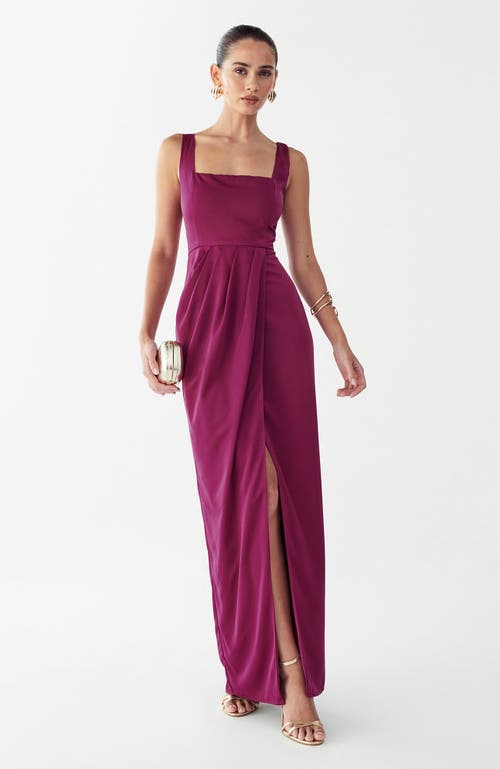 WILLA WILLA Akron Maxi Dress