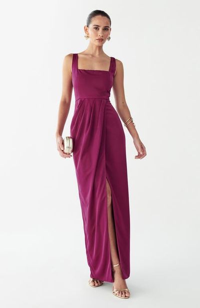 WILLA WILLA Akron Maxi Dress