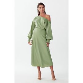 WILLA WILLA Diara Midi Dress