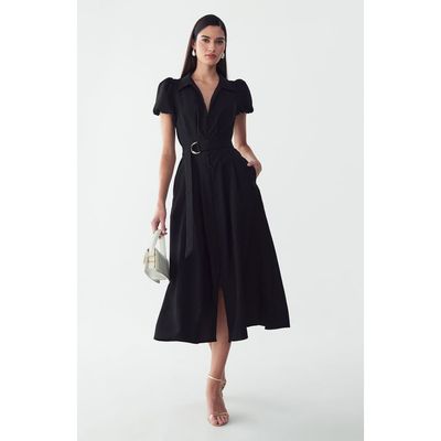 WILLA WILLA Eliza Midi Dress
