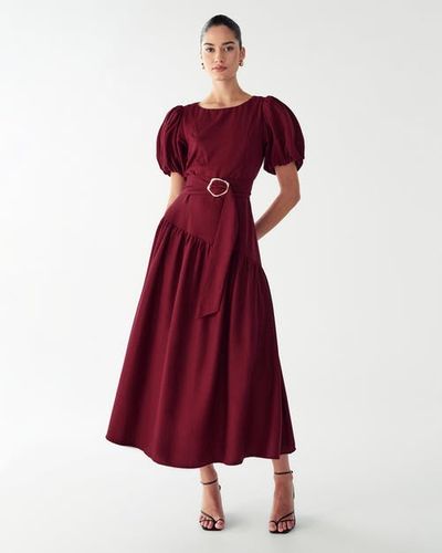 WILLA WILLA Elona Midi Dress