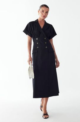WILLA WILLA Elsie Midi Dress