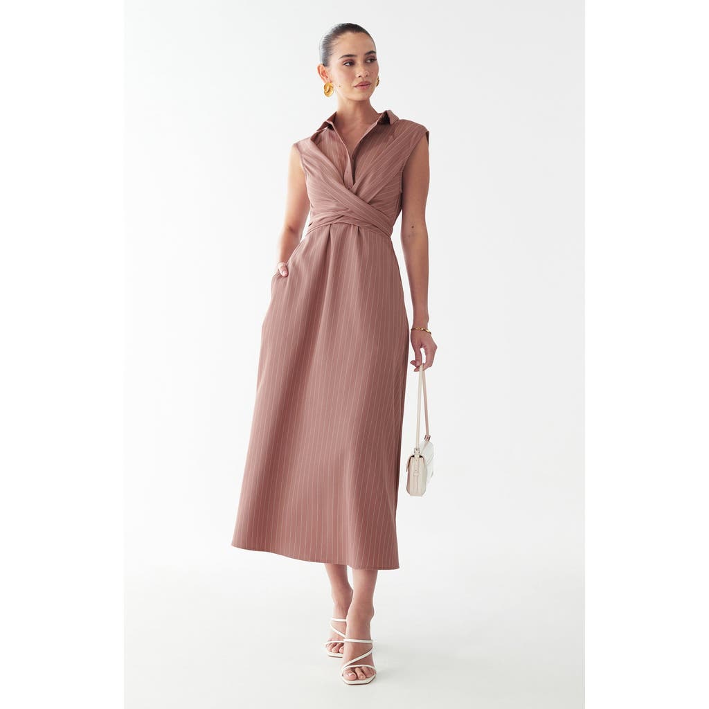 WILLA WILLA Gaia Midi Dress