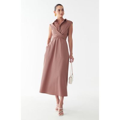 WILLA WILLA Gaia Midi Dress