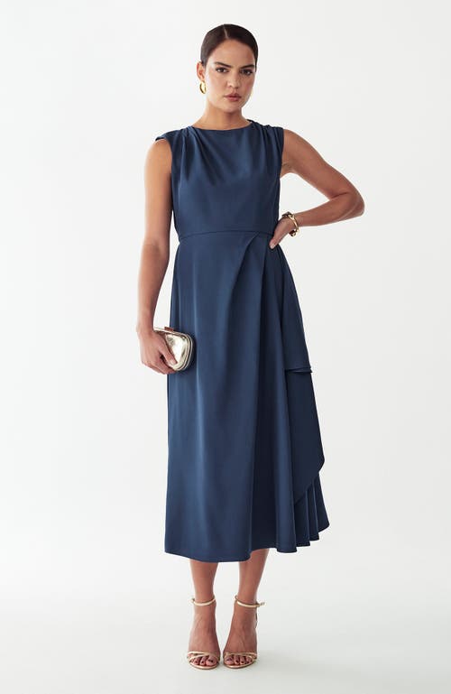 WILLA WILLA Giselle Midi Dress