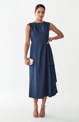 WILLA WILLA Giselle Midi Dress