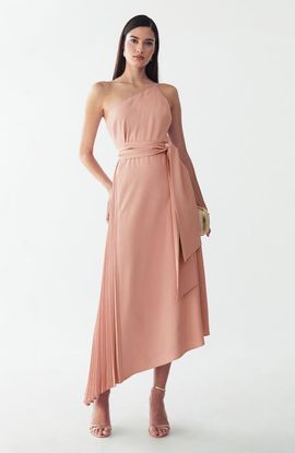 WILLA WILLA Gloss Midi Dress