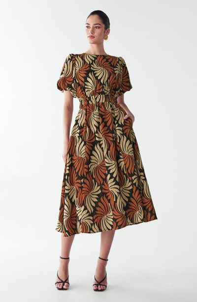 willa midi dress WILLA