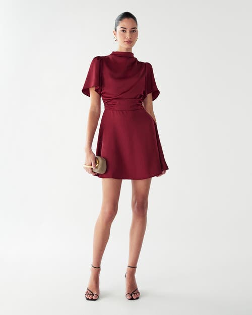 WILLA WILLA Saray Mini Dress