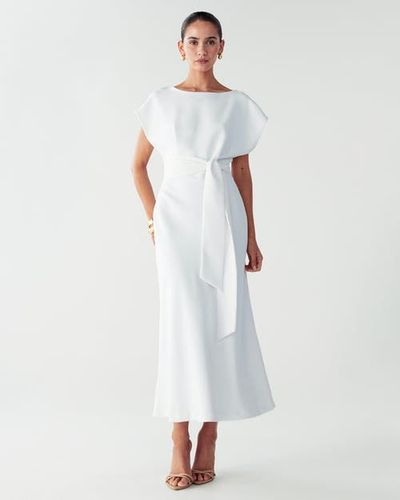WILLA WILLA Shauna Midi Dress