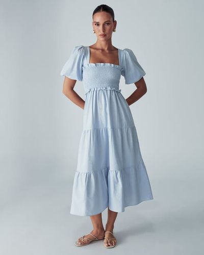 WILLA WILLA Suzi Midi Dress
