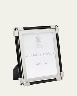 William Yeoward Crystal New Classic Black Frame, 5 x 7